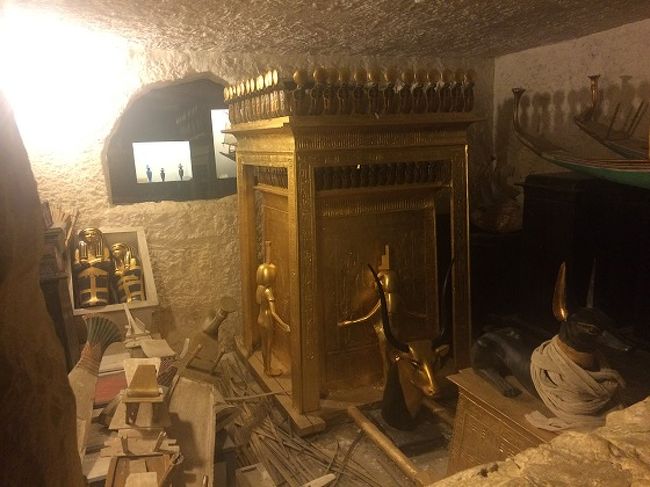 上出来 ツタンカーメンの墓レプリカ ファラオ村 ギザ エジプト の旅行記 ブログ By 日通ペリカントラベルネット エジプト店さん フォートラベル
