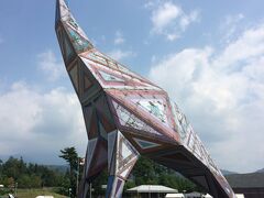 1時間ほどのドライブで福井県立恐竜博物館へ