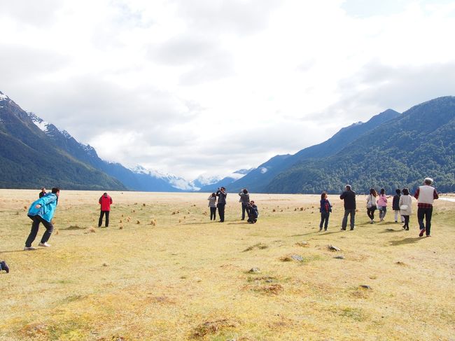 中国人の団体さんと鉢合わせ。ものすごくはしゃいで写真撮影していました。