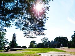 またゆっくり10分ほど歩くとシベリウス公園に入りました。