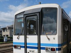 三次駅では1分の乗り継ぎ時間で三江線に乗換えます。三次駅から出発する三江線の列車は1日に5本しかなく、乗り継ぎに余裕のあるダイヤにして欲しいところ。