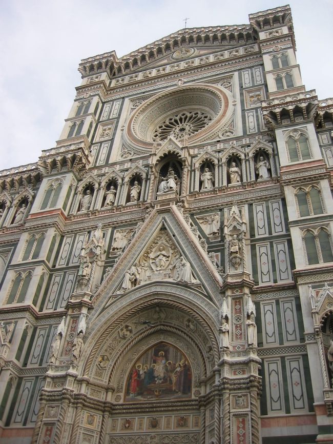 サンタ・マリア・デル・フィオーレ大聖堂の正面