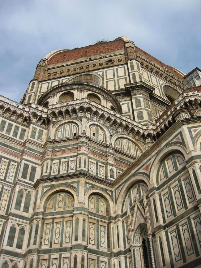 サンタ・マリア・デル・フィオーレ大聖堂の外観