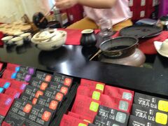 いろんなお茶があります アオザイ３階