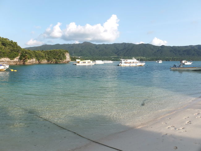 次回は、ちゃんと日中に来ようと<br />心に決めて、川平湾を後にします。