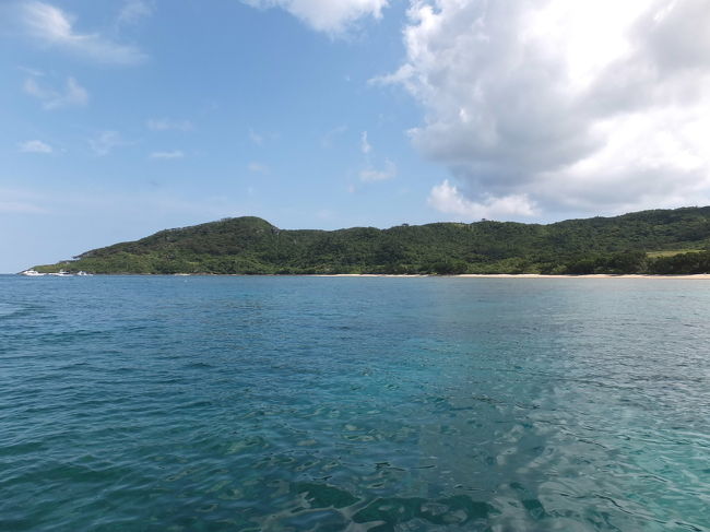 でも大丈夫。<br />だって、この日は、終日ダイビングだから、<br />外気温が暑くても、海に潜って、ひんやり出来る！