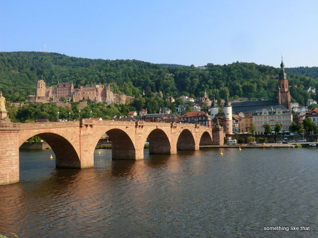 ハイデルベルグ(Heidelberg)』ハイデルベルク(ドイツ)の旅行記