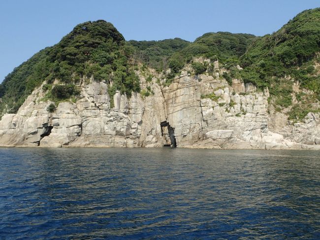 帰路は奇岩巡りの蘇洞観光しながら戻りました。