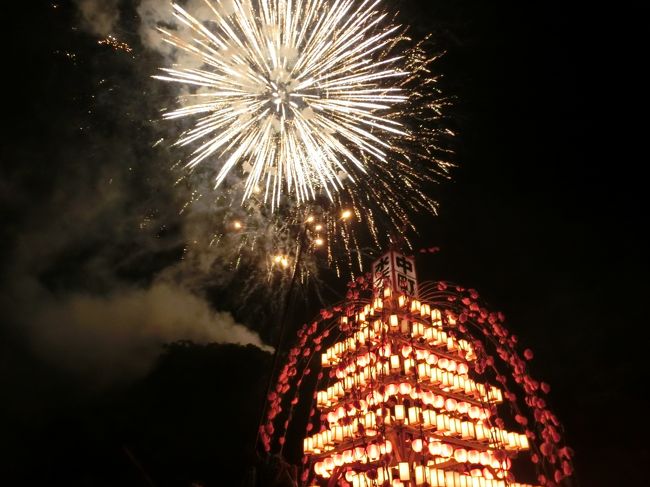 花火も勢いを増してきた