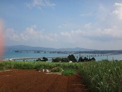 古宇利大橋
古宇利島から屋我地島を望む