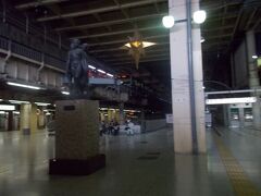 上野駅。