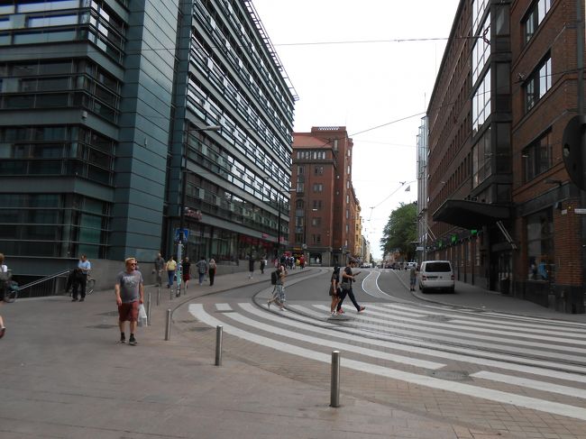 この日は歩き疲れ＆買い物疲れで早目に部屋に戻ります。<br />明日もヘルシンキ観光です。