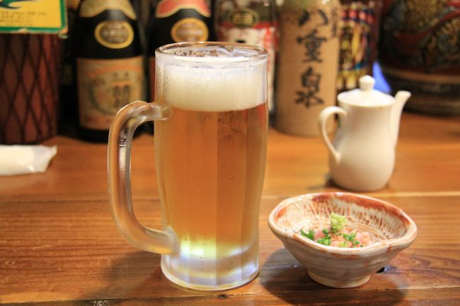 石垣島に着くと夕方。<br /><br />先ずは飲むでしょ