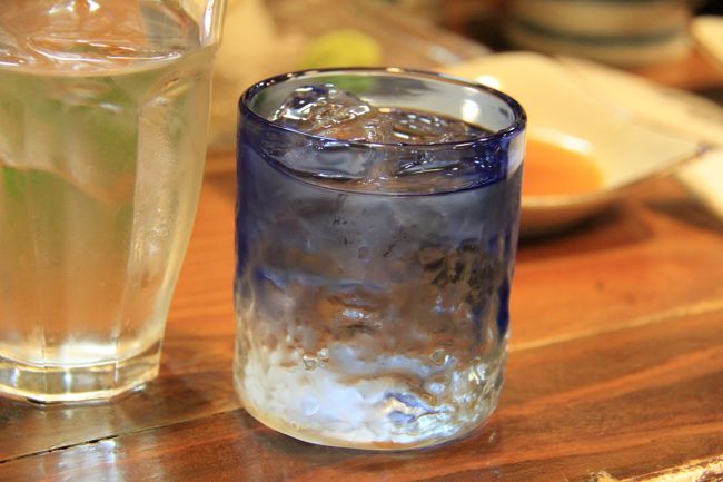 泡盛も飲みます