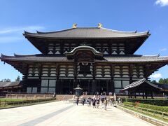 大仏殿どーん！