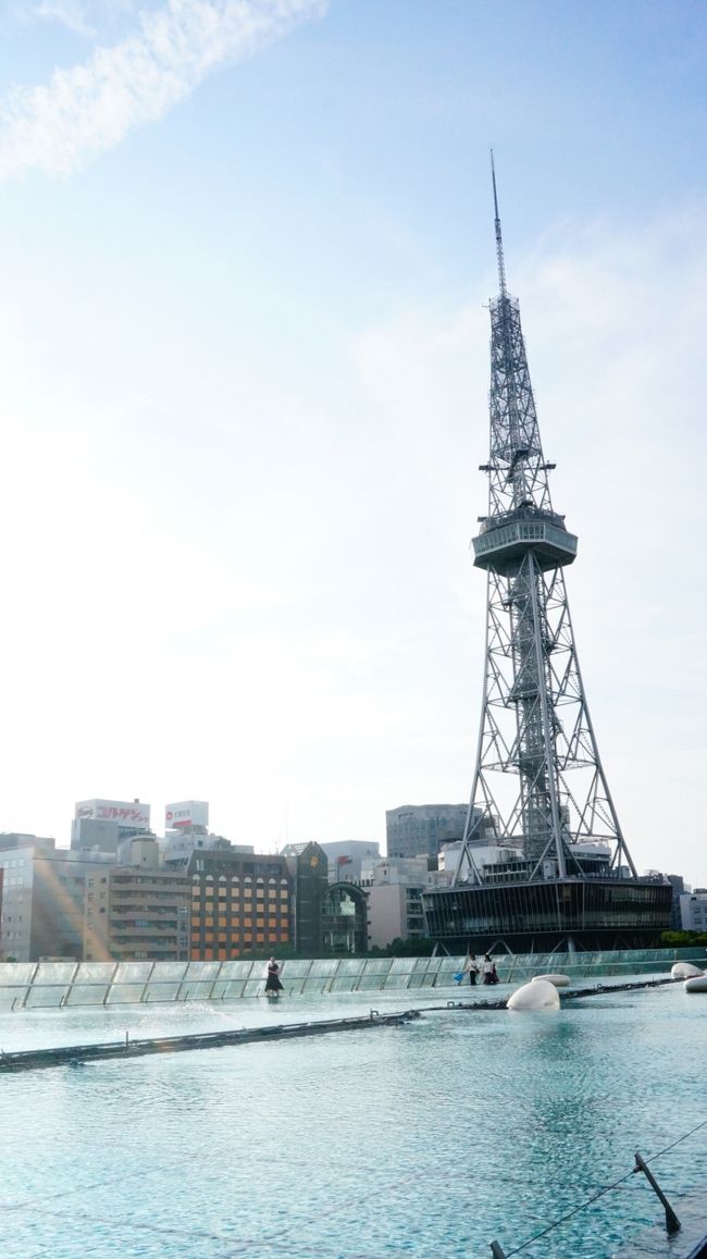 ◯名古屋テレビ塔<br /><br />仕事の合間に観光も！