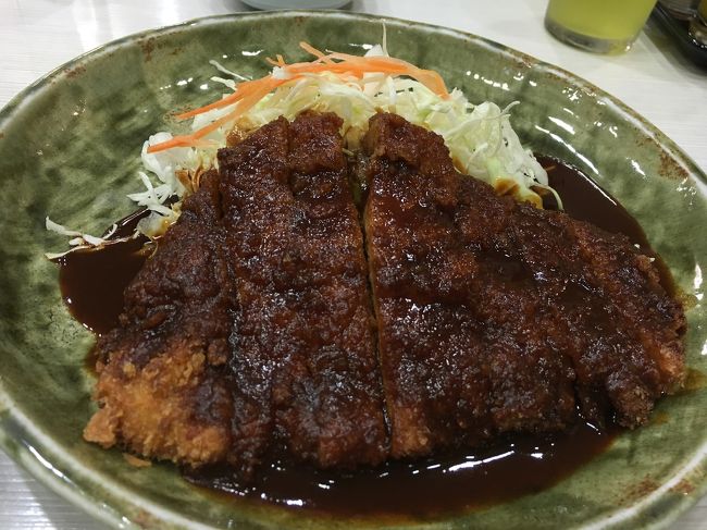 ◯矢場とん<br />2日目の夜は、会合。<br />3日目も朝から仕事なので、名古屋めしはお休み。<br />お昼には仕事が終わったので、矢場とんへ！