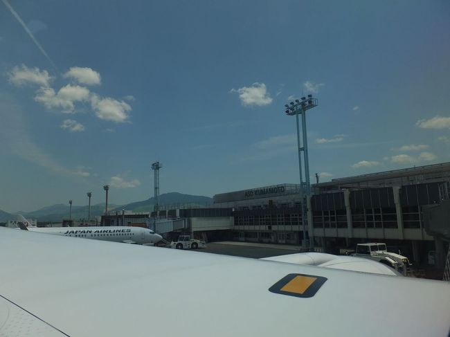 １２：２５発。いい天気。