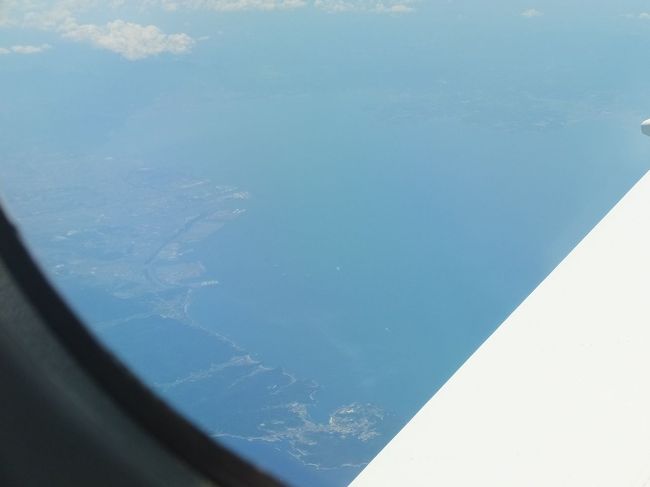 別府湾。３週間後に来ます。