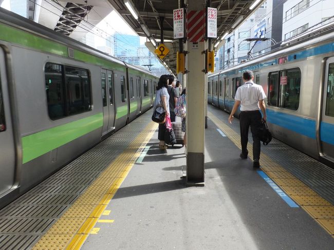 浜松町。いい天気。