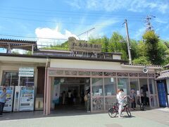 JR仙石線、松島海岸駅。