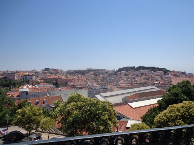 サン・ペドロ・デ・アルカンタラ展望台（Miradouro De Sao Pedro De Alcantara）