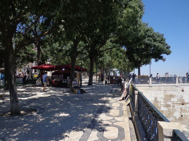 木陰で休みたいのですが、時間がないので写真だけ撮って駅に戻ります