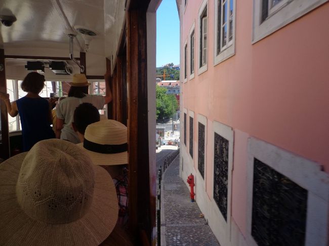 <br />男チーム（主人、息子）は階段を使って降りて行った<br />乗客が一杯にならないと出発しないので、男チームの方がずっと早く下に着いておりました<br /><br />