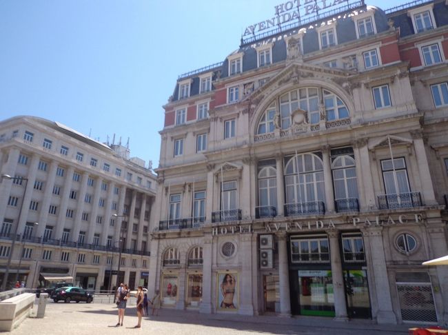 さぁ、急いでロシオ駅に戻りましょう