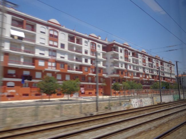 そこから記憶がない。<br />席に着いた途端熟睡モードになりました。<br /><br />これから先の車窓の景色は、息子が主人が撮影したものと思われます