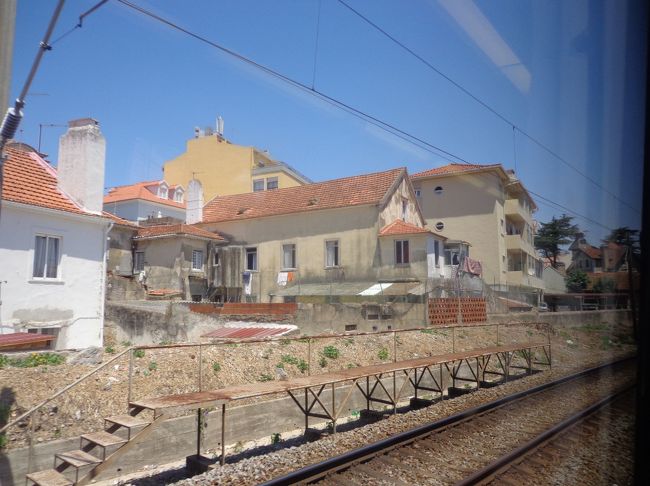 ロシオ駅から40分程で到着