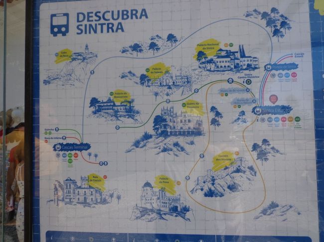 Sintraの地図