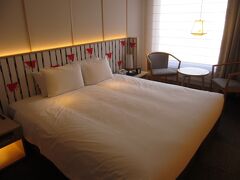 本日の宿、Noku京都にチェックイン