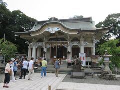 武雄神社に移動