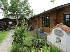 美瑛のカフェ「あるうのぱいん」で休憩
手作りパンも販売しているようだったので、翌朝の朝食用に買っておくつもりでしたがこの日はすでになくなっていました