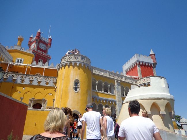 ドイツの建築家によって1885年に建てられた宮殿。<br />