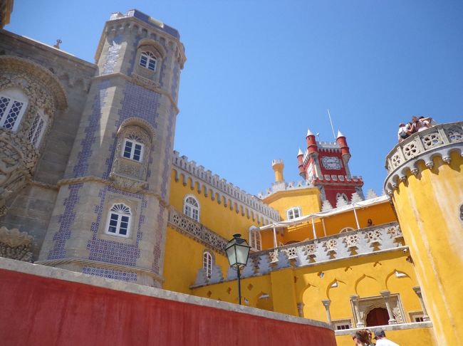 ペーナ宮殿（Palácio Nacional da Pena）