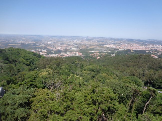 リスボン市内も見渡せるらしい<br />