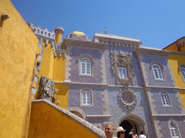 この時点で既に14時<br />ロカ岬にも行きたいので、急ぎます