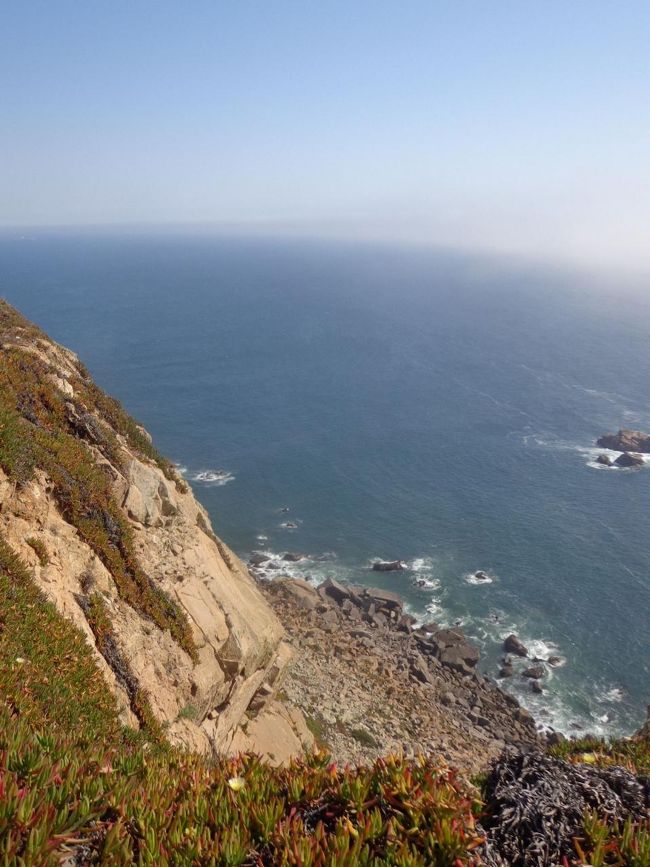霧が晴れて、海が見渡せる瞬間がある
