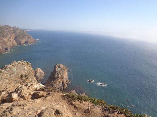 広がるのは大西洋