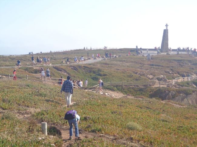 日本人の若いカップルと会い、息子は地理について色々教えてもらったようだ。<br />