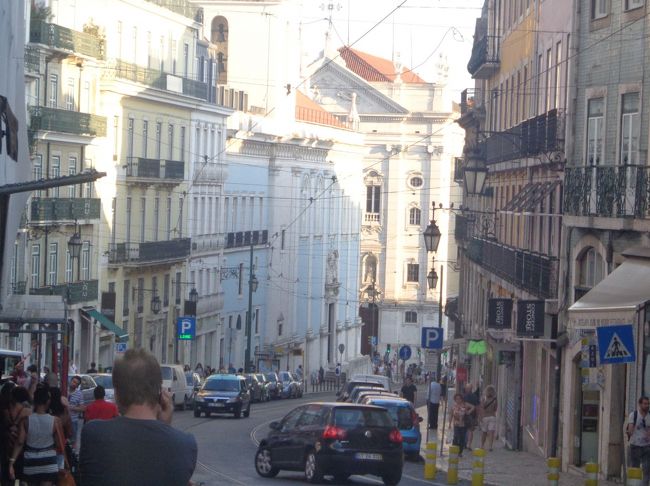 リスボンに帰ってきました