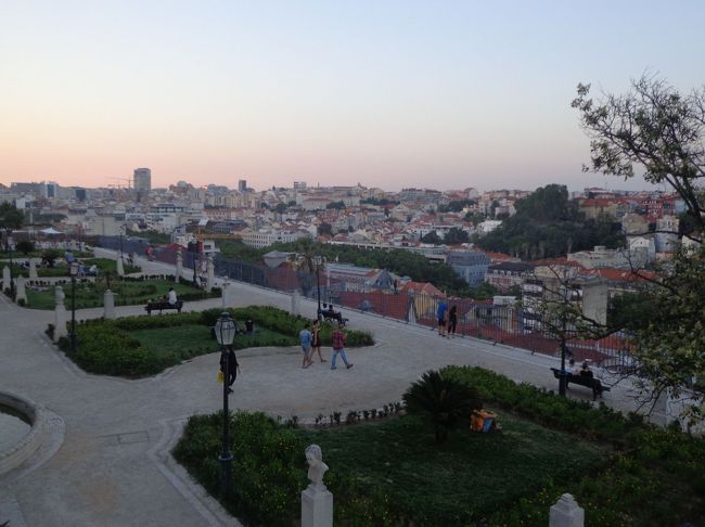 今朝一番でやって来た所です