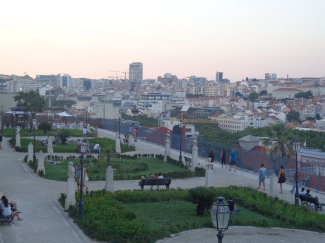 夕方は更に雰囲気があって素敵
