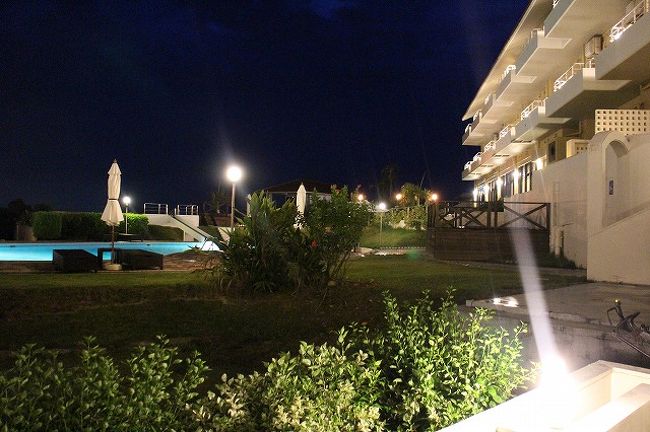 明日は早いぞ〜。<br />