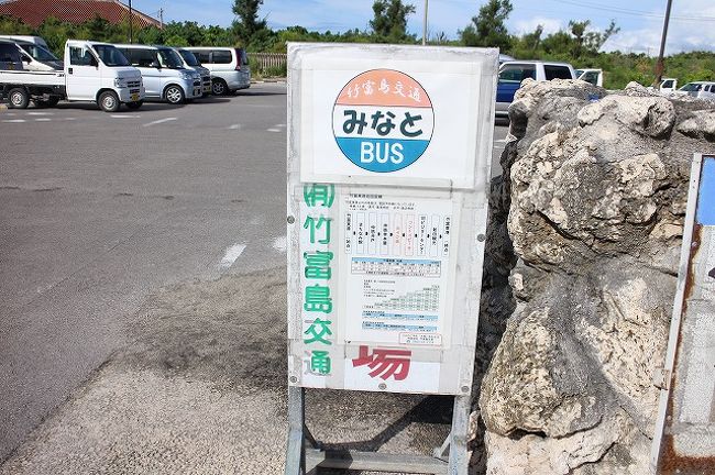 バスで周遊も移動が大変だろうし・・・