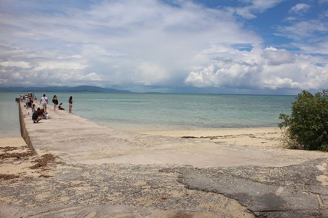 再び西桟橋へ。<br />人多し、午前中の早い時間に行って良かったです。<br />この後、先ほどまでお世話になったタクシーを呼び、私と子供達はターミナルまで送ってもらいました。<br />主人はというと、集落を楽しみたいということでひとり歩いて竹富散策。