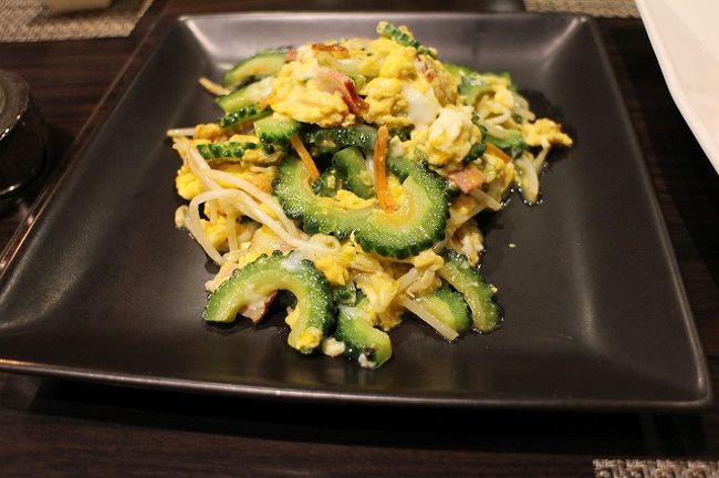 ゴーヤチャンプル（９００円）