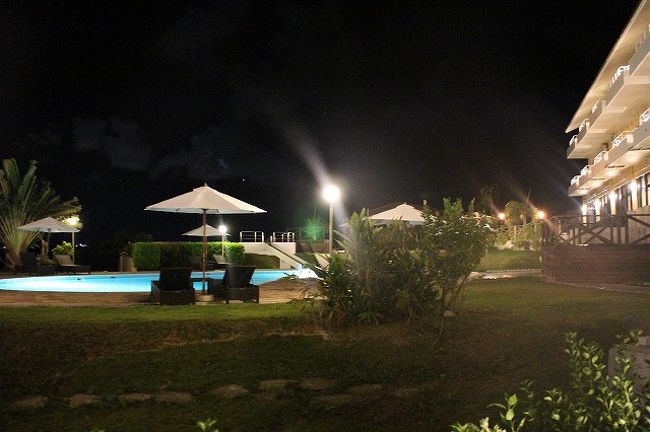 明日は帰るんだよな。<br />最後の夜はいつも寂しくなります。